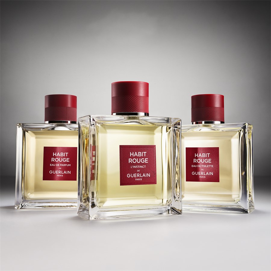 Habit Rouge Eau de Toilette – Guerlain 100ml Caballero