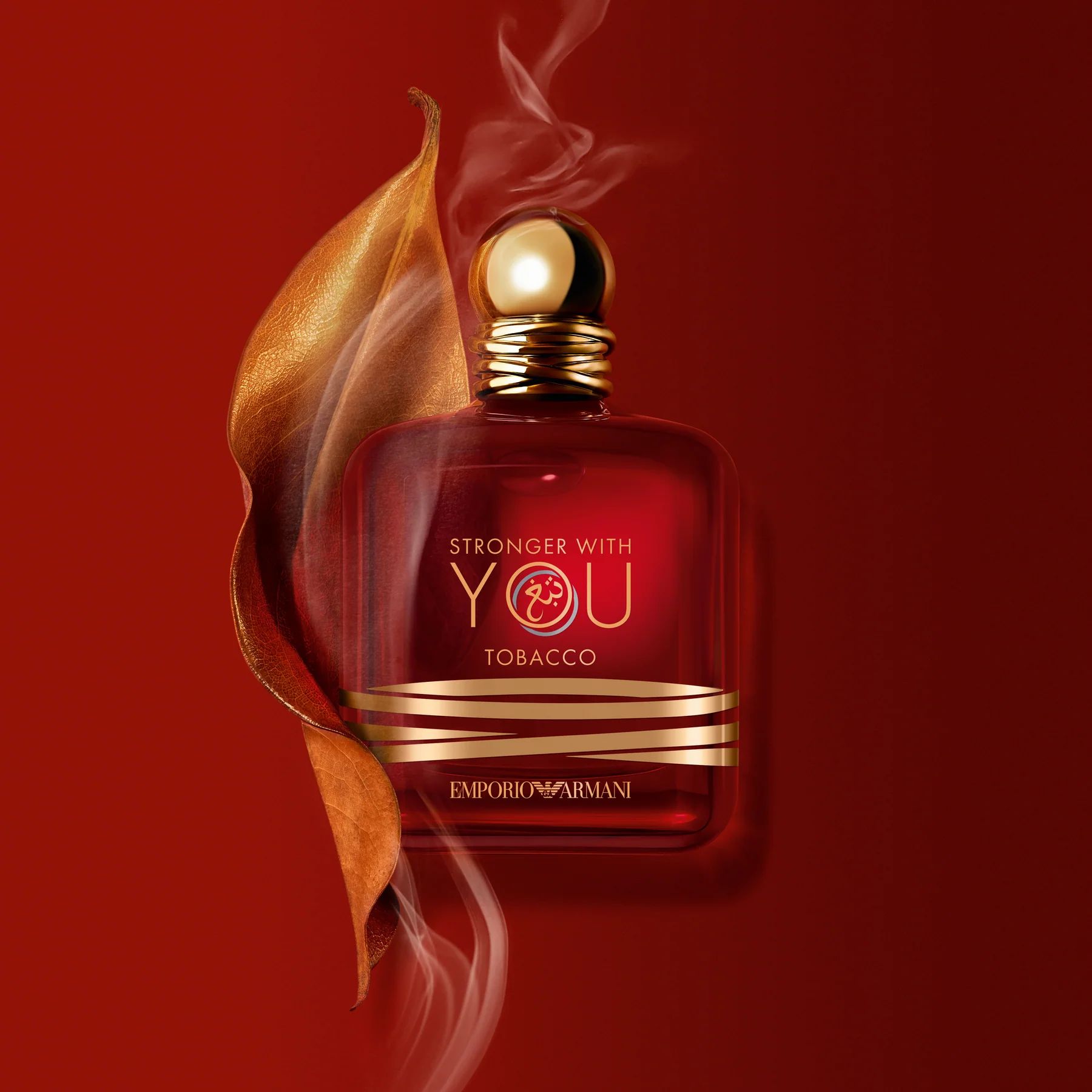 Emporio Armani Stronger With You Tobacco Giorgio Armani 100ml Caballero