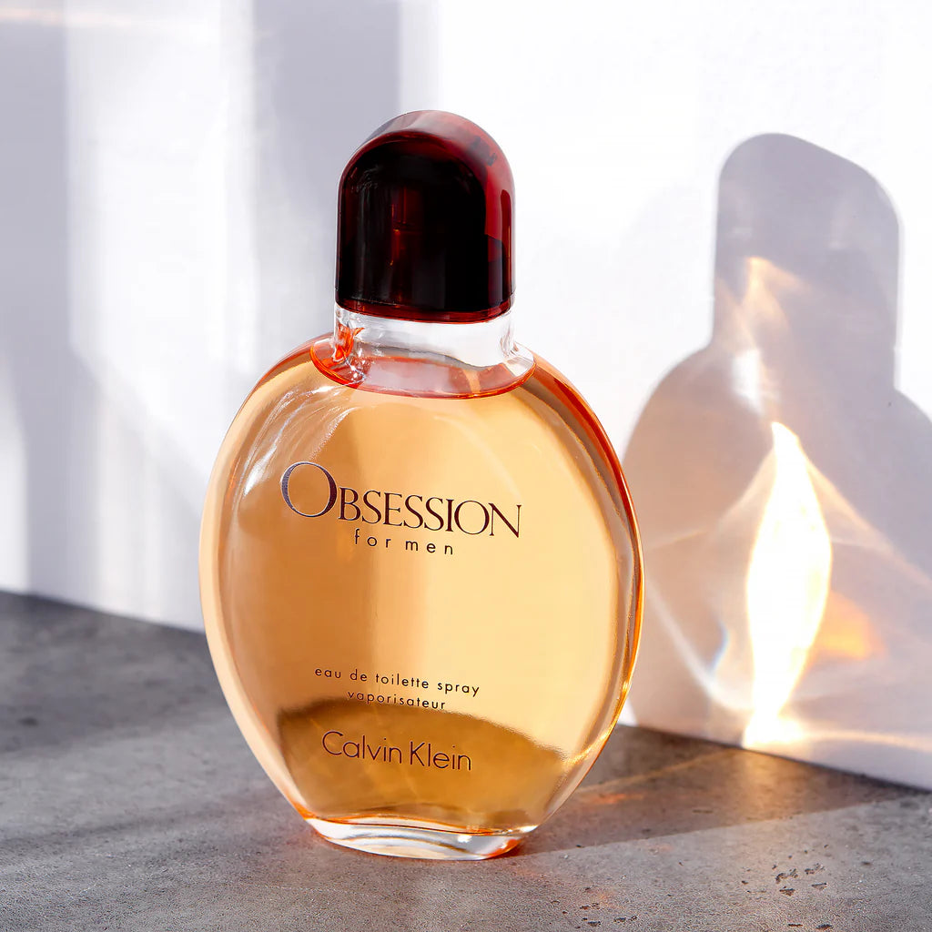 Obsession for Men – Calvin Klein 125ml y 200ml Caballero