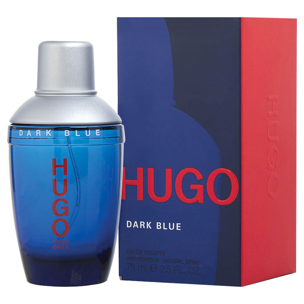Hugo Dark Blue Hugo Boss 75ml Caballero