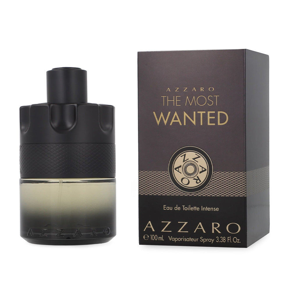 The Most Wanted Intense – Azzaro 100ml Caballero