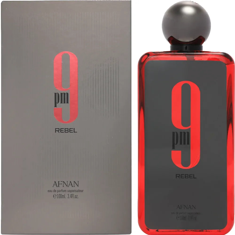 9 pm Rebel de Afnan - Caballero 100ml
