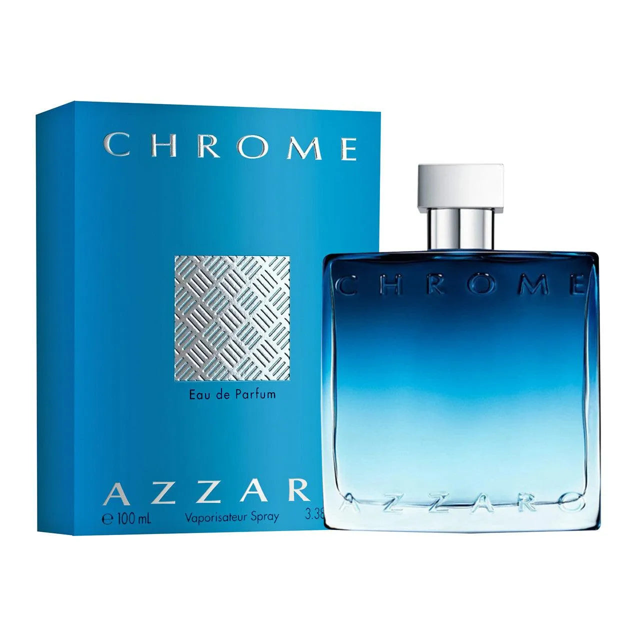 Chrome Eau de Parfum – Azzaro 100ml Caballero