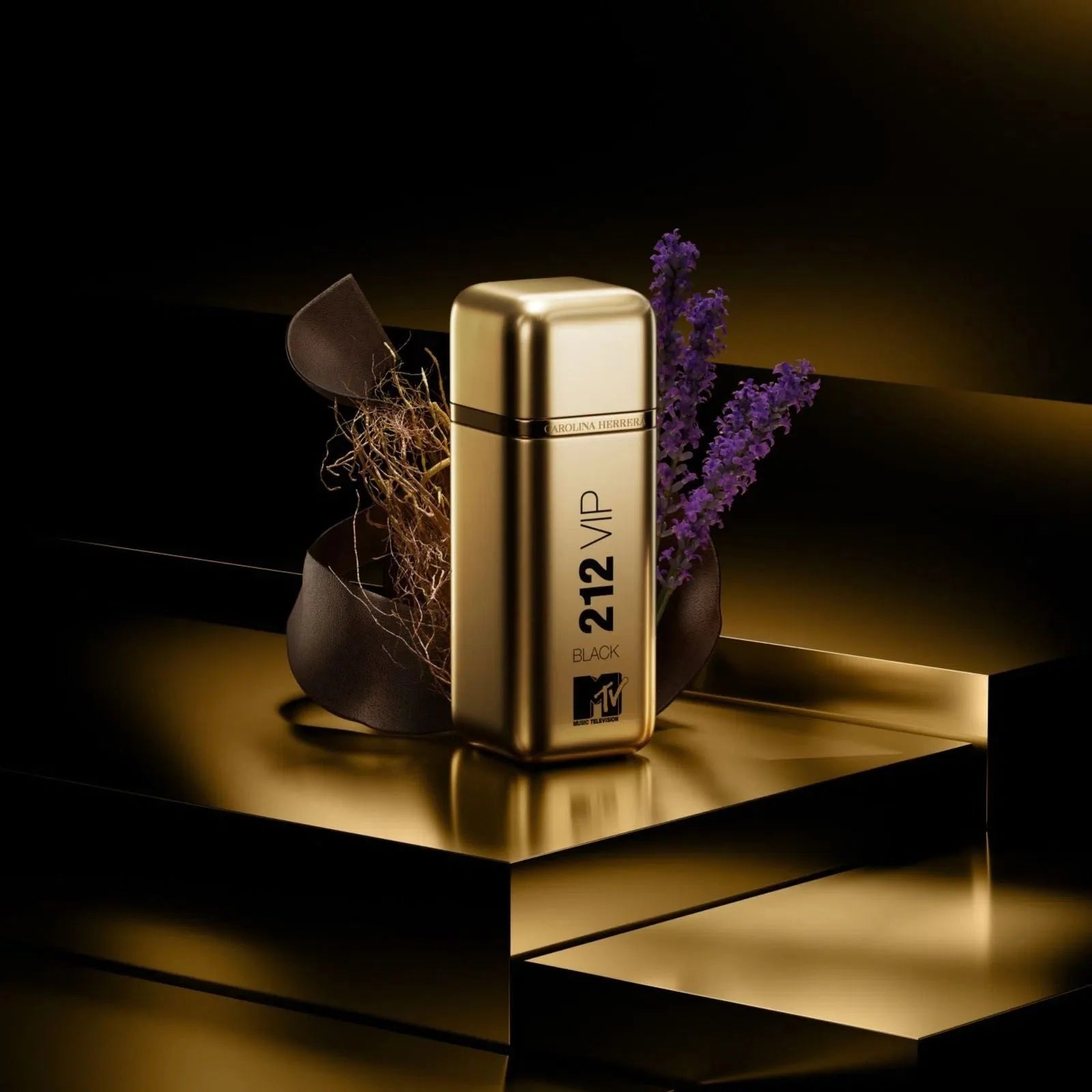 212 VIP Black MTV Carolina Herrera 100ml Caballero