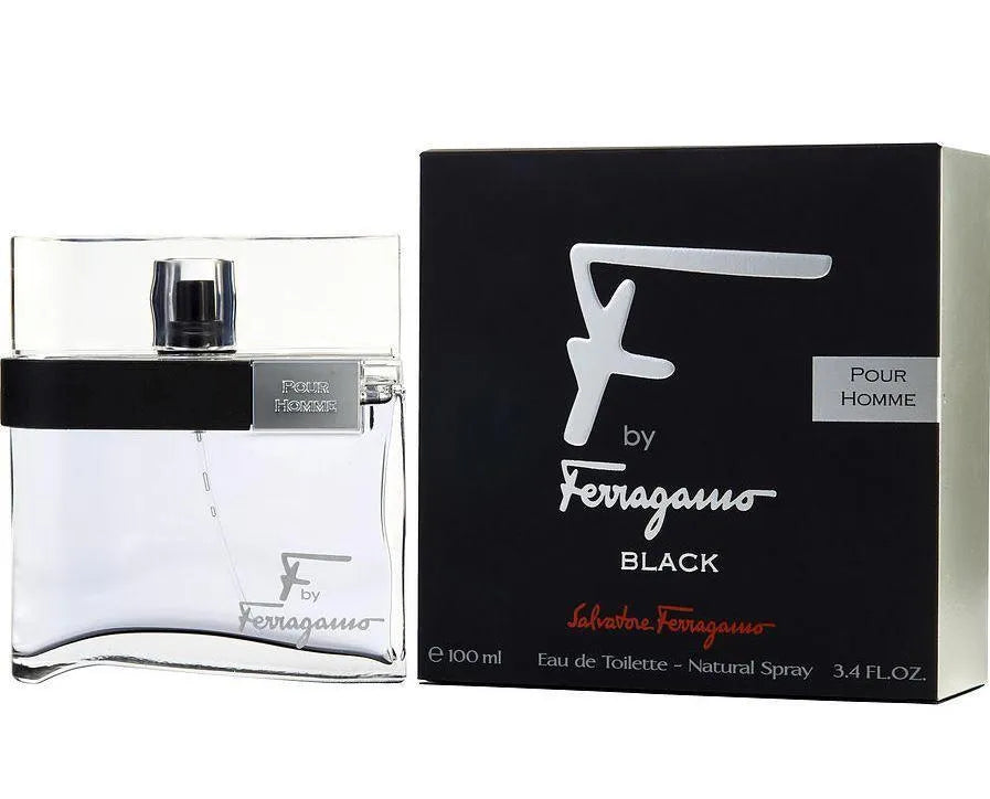 F by Ferragamo Black Salvatore Ferragamo 100ml Caballero