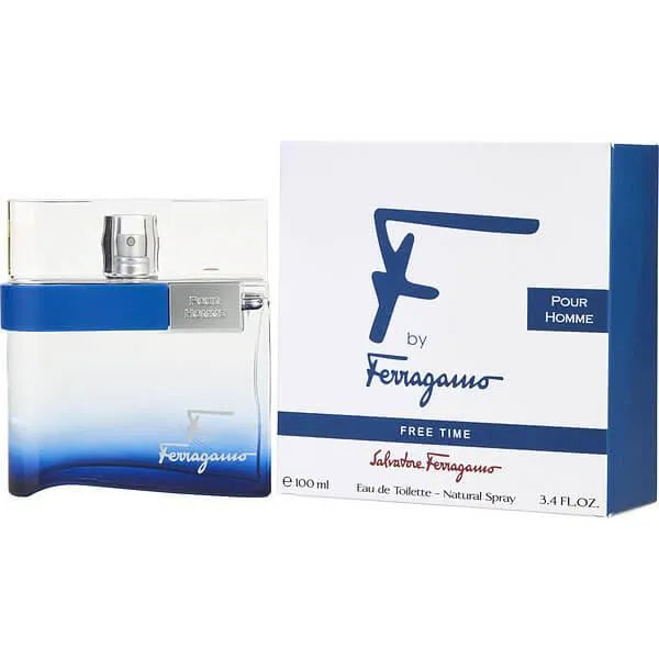 F by Ferragamo Free Time Salvatore Ferragamo 100ml Caballero