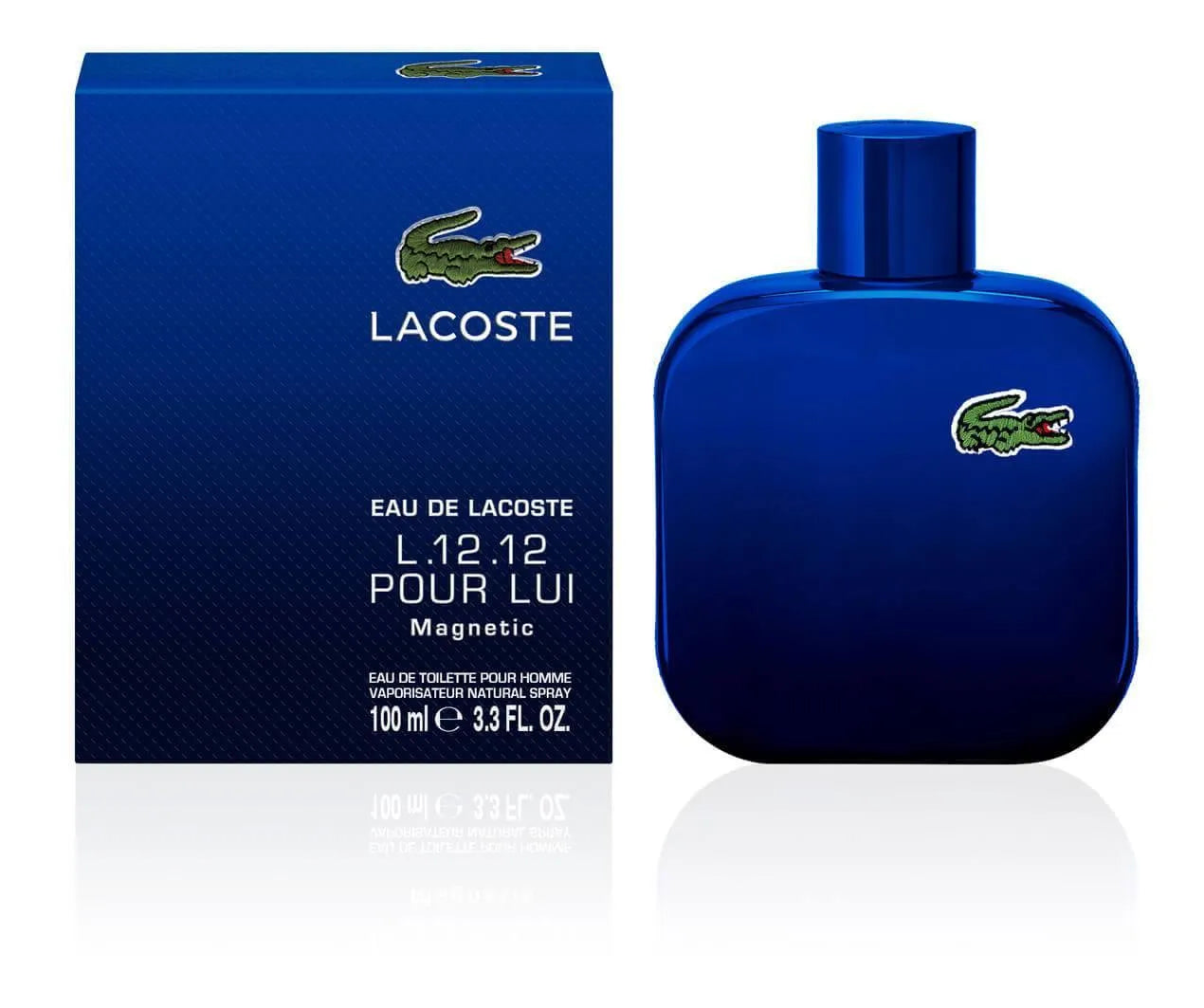 Eau de Lacoste Pour Homme L.12.12. Magnetic – Lacoste Fragrances 100ml Caballero