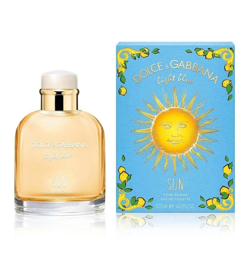 Light Blue Sun Pour Homme – Dolce & Gabbana 125ml Caballero