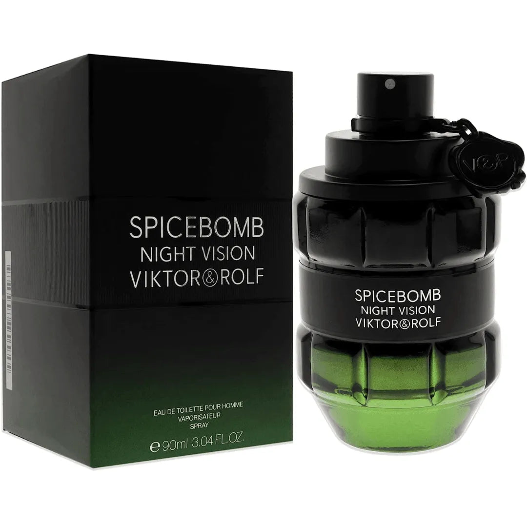 Spicebomb Night Vision Eau de Toilette – Viktor & Rolf 90ml Caballero