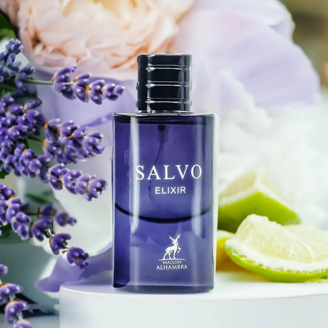 Salvo Elixir Maison Alhambra - Caballero 100ml