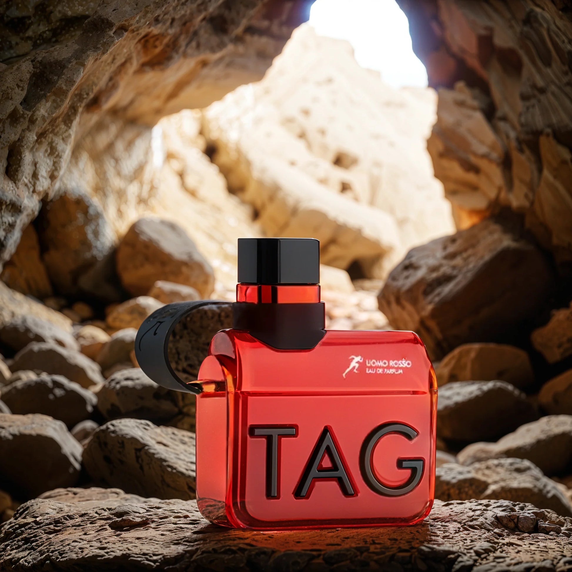Tag Him Uomo Rosso Armaf - Caballero 100ml