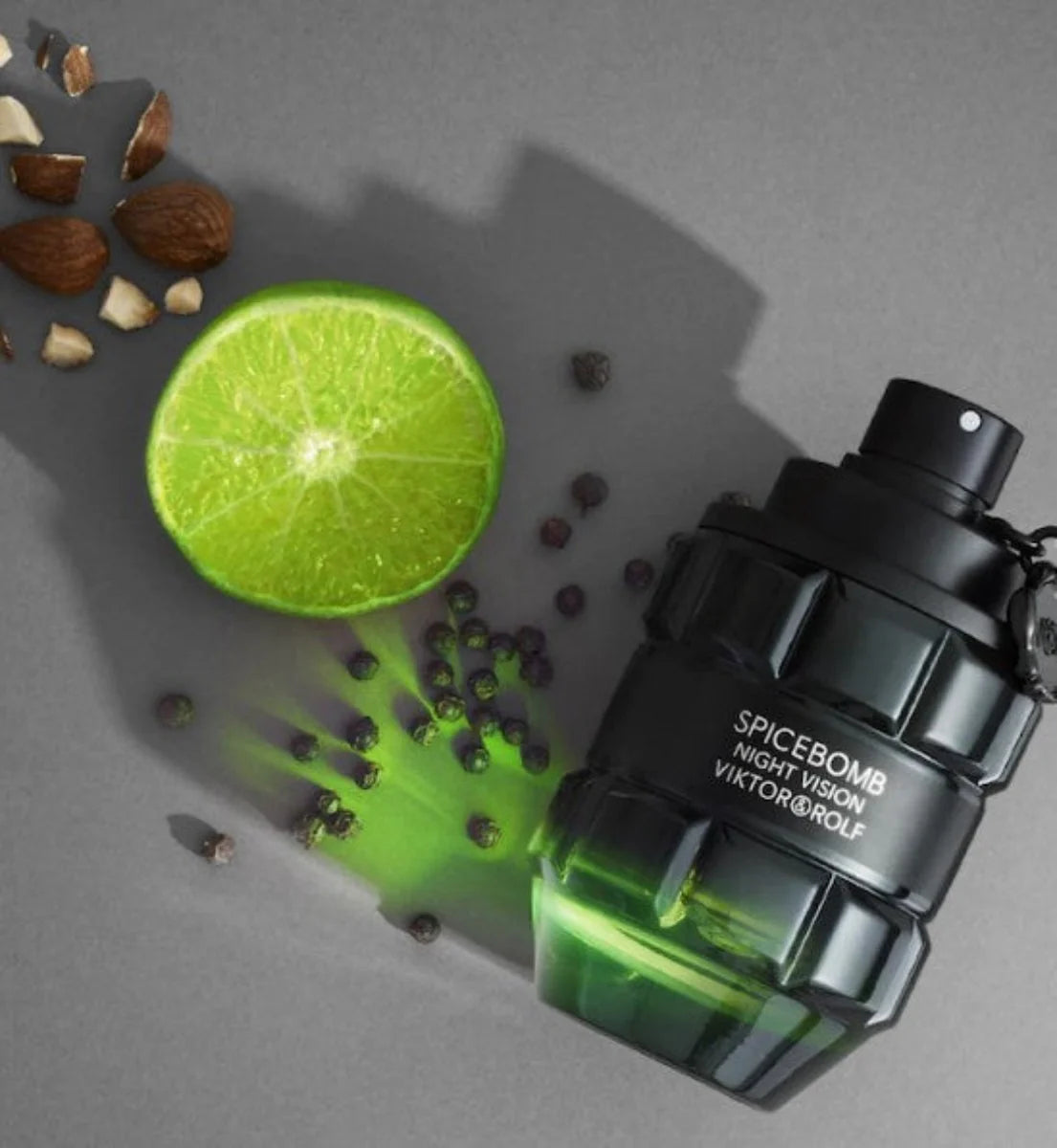 Spicebomb Night Vision Eau de Toilette – Viktor & Rolf 90ml Caballero